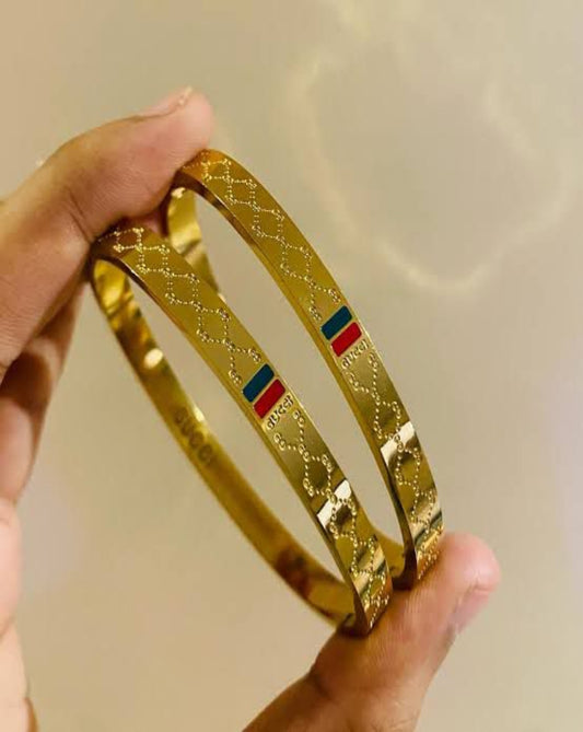 Bangles New Design- Gucci Handcuff | New Arrival- Zevare.pk
