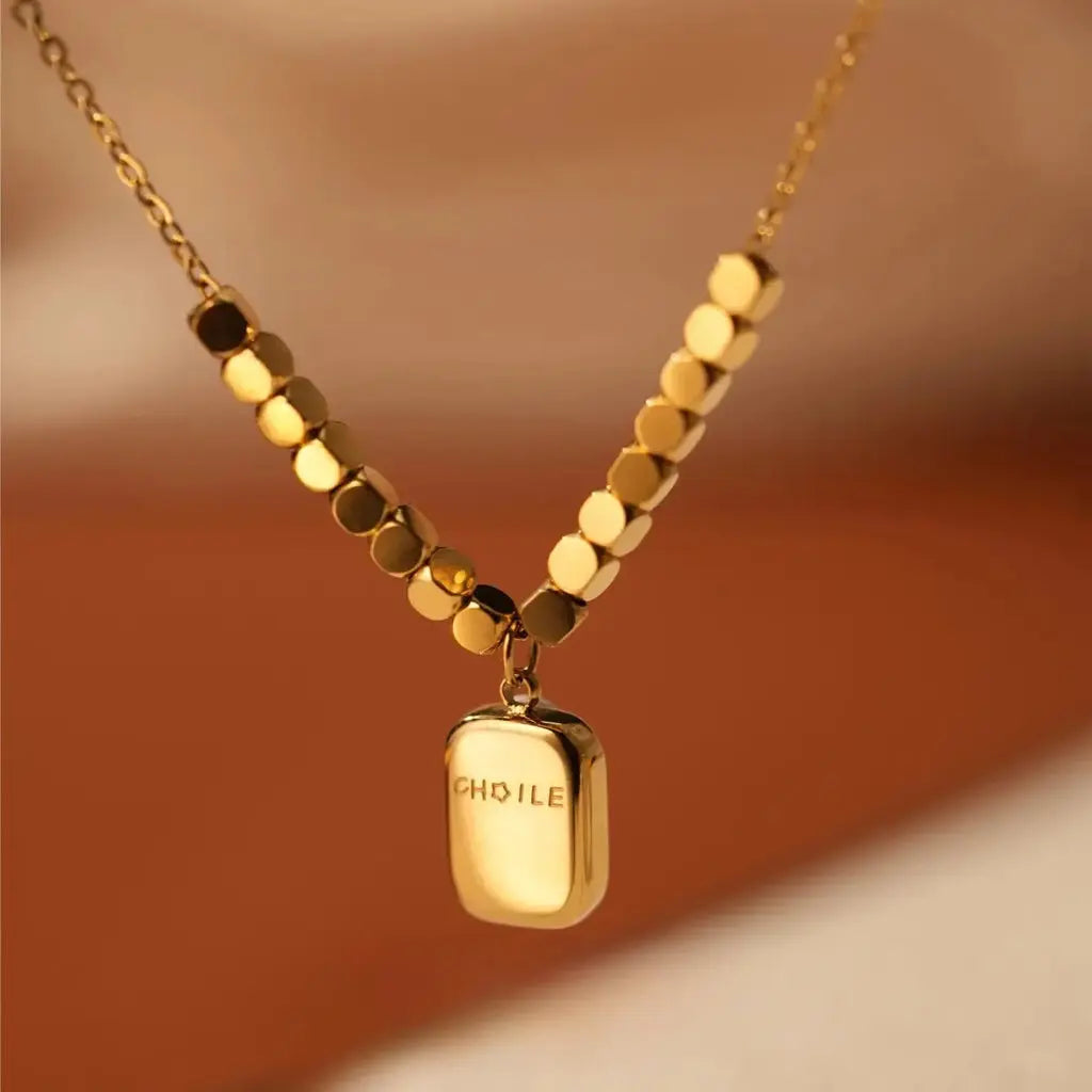 Bar Necklace – Simple, Sleek, and Always in Style Zevare.pk- Bar Necklace- Zevare.pk