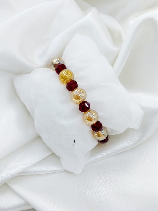 - Pearl Bracelet in Five Colors | New Arrival- Zevare.pk
