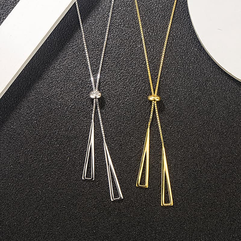 - New Actress Design Necklace | New Arrival- Zevare.pk