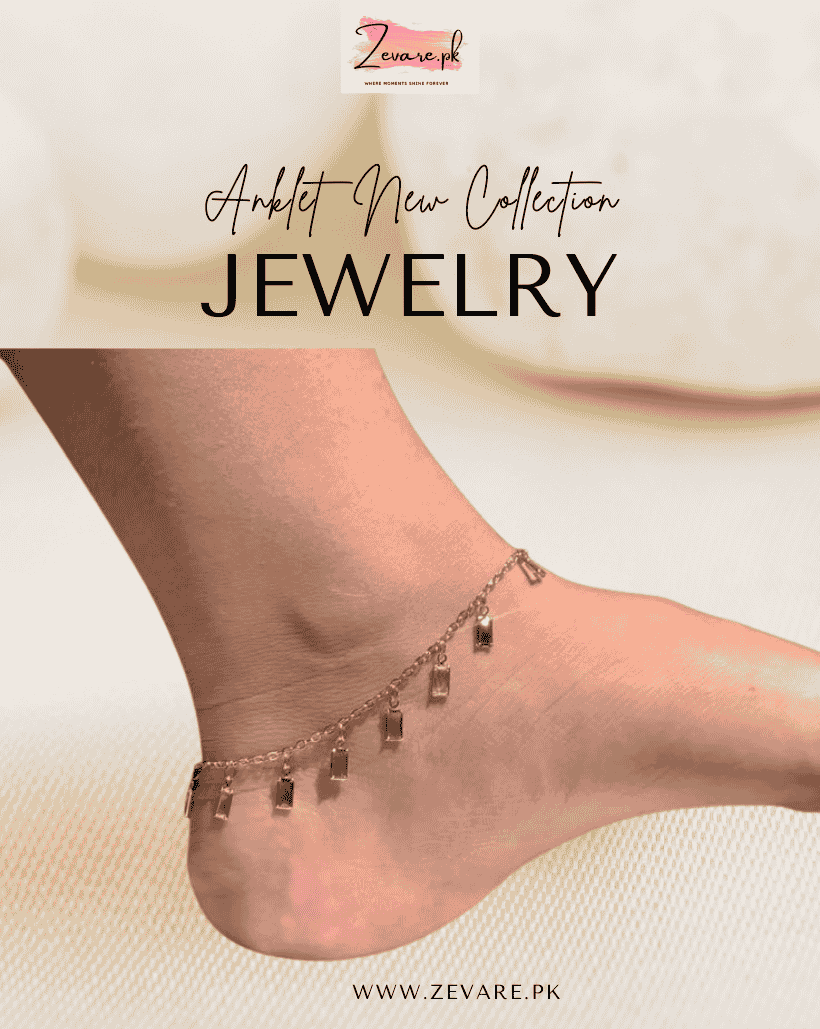 Anklet Collection - Zevare.pk