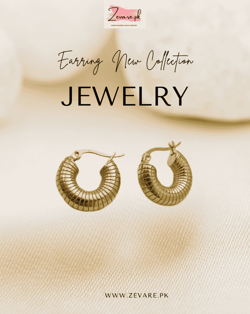 Earrings Collection - Zevare.pk