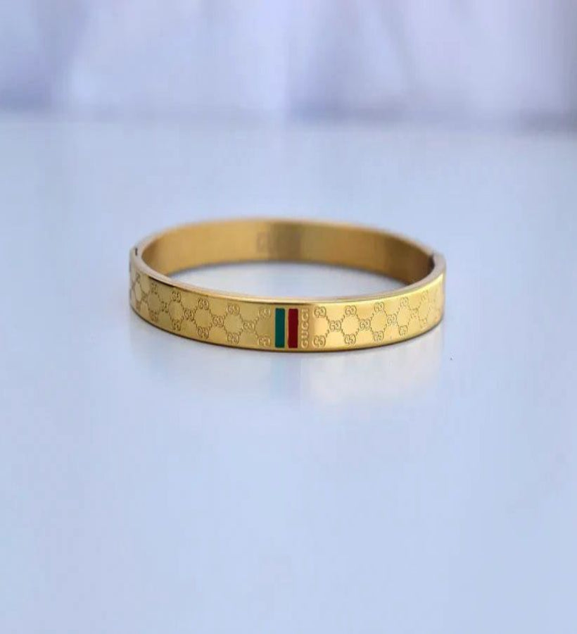 Bangles New Design- Gucci Handcuff | New Arrival- Zevare.pk