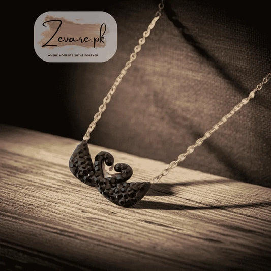 Elegant Double Swan Necklace – Cute, Classy & Full of Charm 🦢 Zevare.pk- Elegant Double Swan Necklace- Zevare.pk- Elegant Double Swan Necklace- Zevare.pk