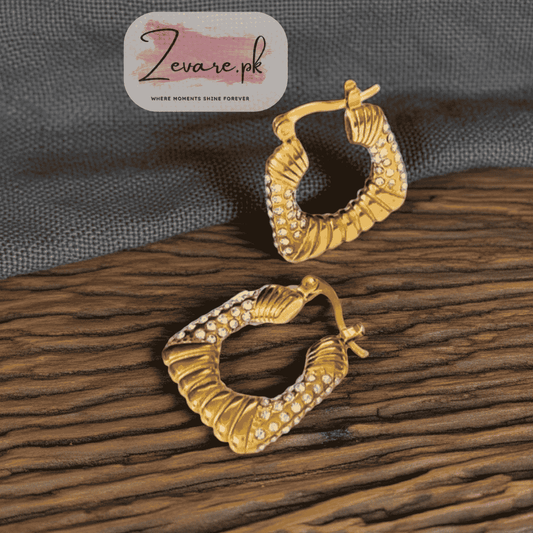 Jhumka Earrings – A Timeless Statement of Elegance Zevare.pk