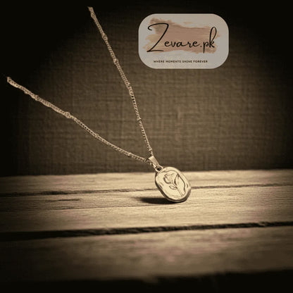 Elegant Retro Rose Pendant Necklace – Bueaty Shinning in Your Daraz at | Zevare.pk Zevare.pk- Retro Rose Pendant Necklace-Best Selling- Zevare.pk- Retro Rose Pendant Necklace-Best Selling- Zevare.pk