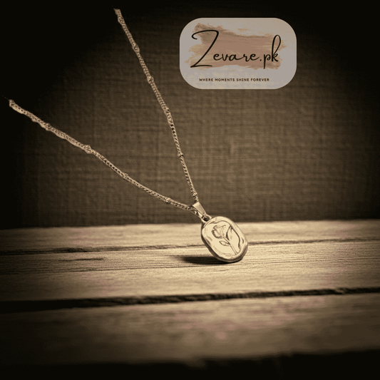 Elegant Retro Rose Pendant Necklace – Bueaty Shinning in Your Daraz at | Zevare.pk Zevare.pk