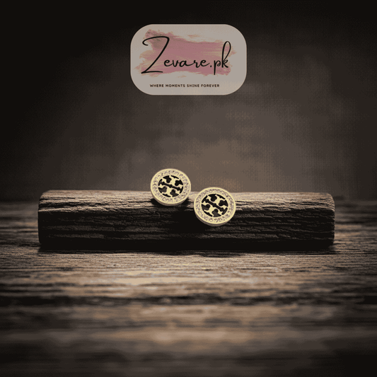TY Stud Earrings – Timeless Simplicity, Everyday Style Zevare.pk