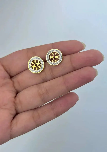TY Stud Earrings –Zevare.pk