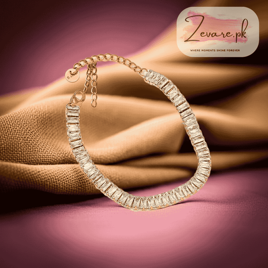 Tannins – Gold-Tone Luxe Bracelet Zevare.pk