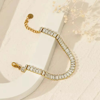 Tannins – Gold-Tone Luxe Bracelet Zevare.pk- Tannins Gold-Tone Luxe Bracelet- Zevare.pk
