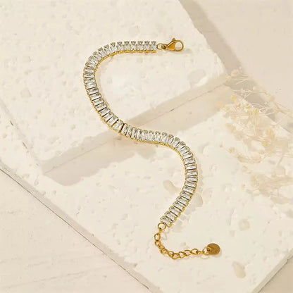Tannins – Gold-Tone Luxe Bracelet Zevare.pk- Tannins Gold-Tone Luxe Bracelet- Zevare.pk