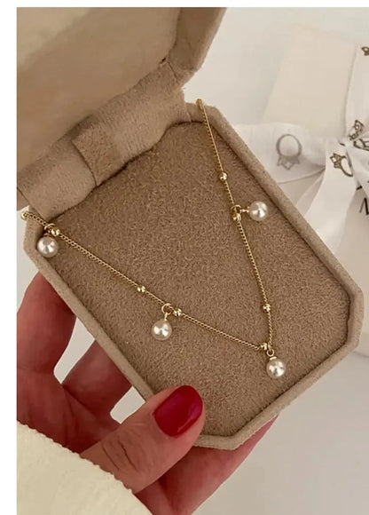 Pearl Charm Anklet – Elegant Steps for Every Occasion 🌸 Zevare.pk- Pearl Charm Anklet  | New Arrival- Zevare.pk- Pearl Charm Anklet  | New Arrival- Zevare.pk