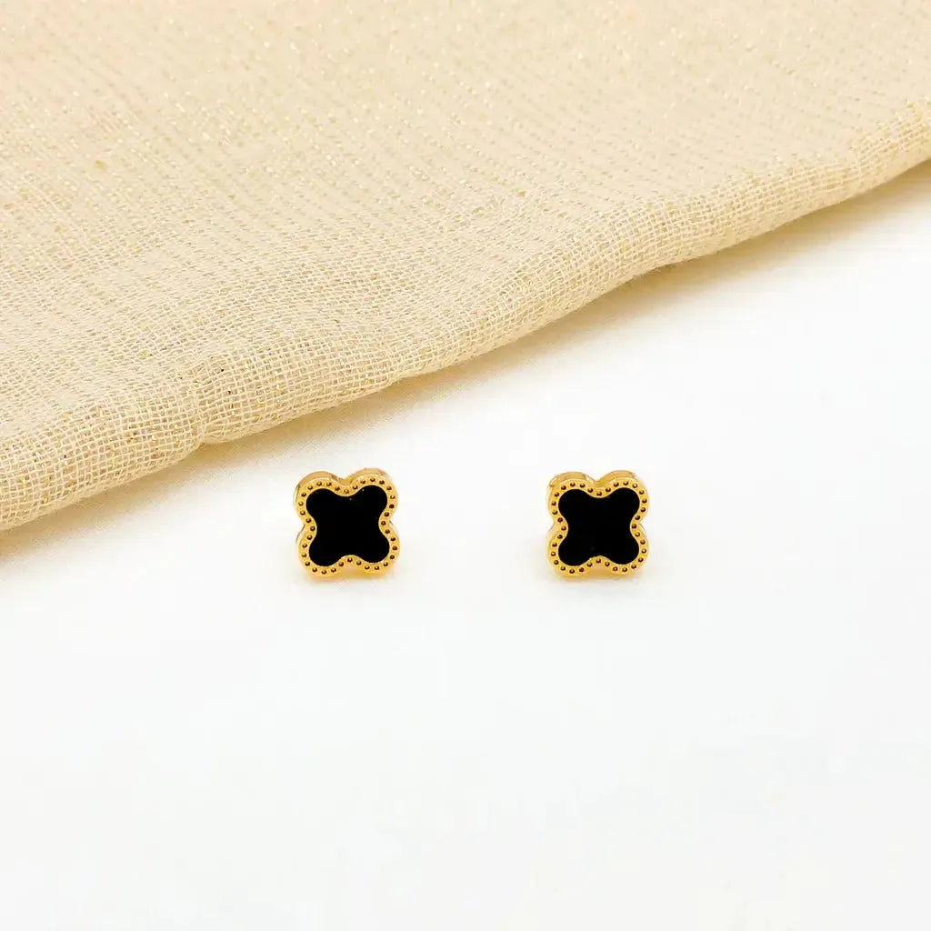 Four-Leaf Clover Earrings – A Little Luck, A Lot of Style Zevare.pk- Four-Leaf Clover Earrings- Zevare.pk- Four-Leaf Clover Earrings- Zevare.pk