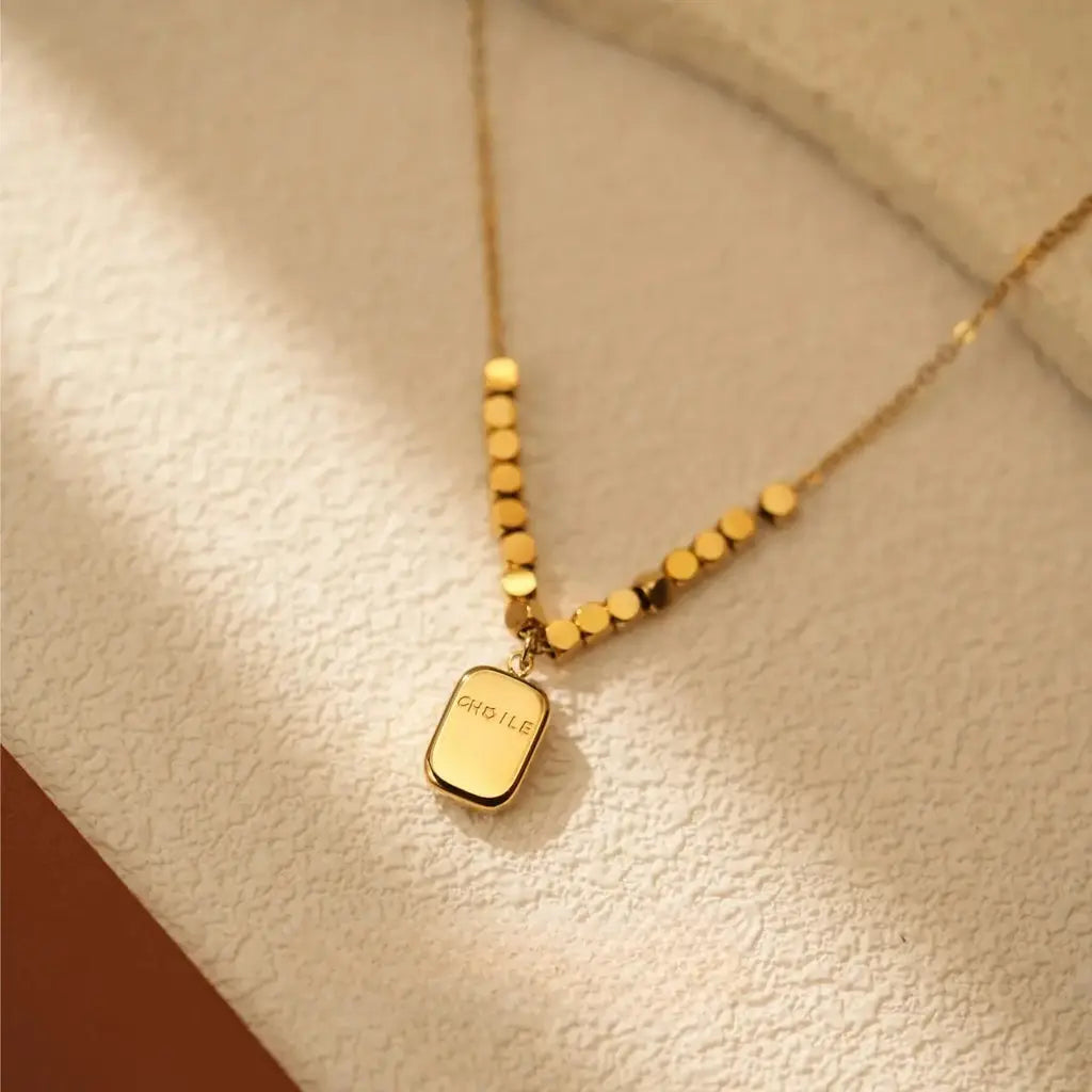 Bar Necklace – Simple, Sleek, and Always in Style Zevare.pk- Bar Necklace- Zevare.pk