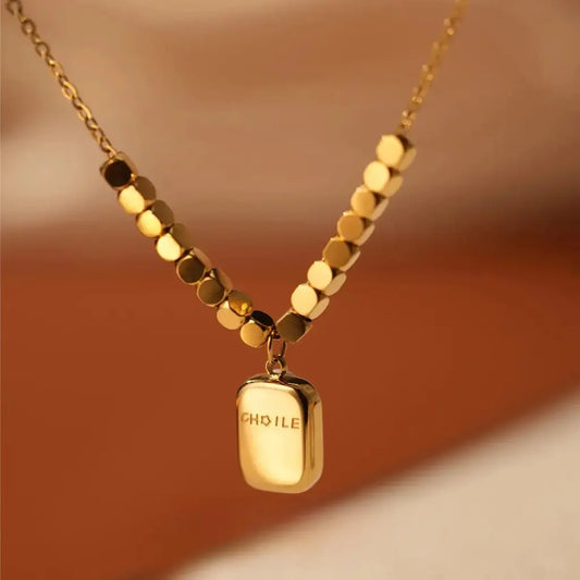 Bar Necklace – Simple, Sleek, and Always in Style Zevare.pk- Bar Necklace- Zevare.pk