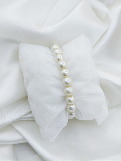 - Pearl Bracelet in Five Colors | New Arrival- Zevare.pk