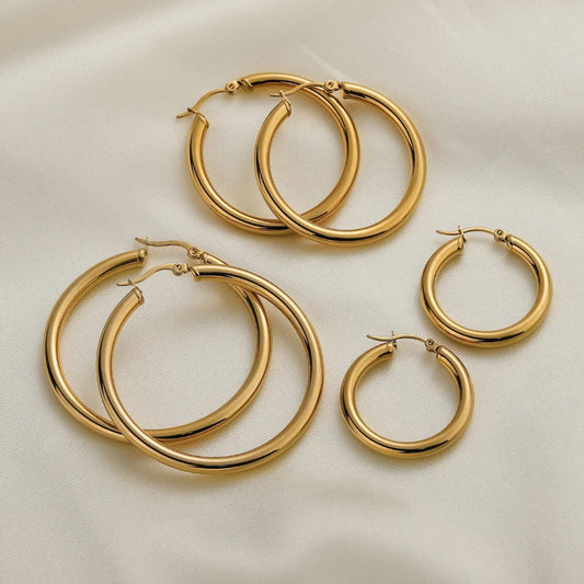 - Bali stainless steel | 3 Pair Set- Zevare.pk
