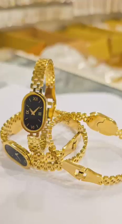 Golden Bracelet Watch – Style That Tells Time